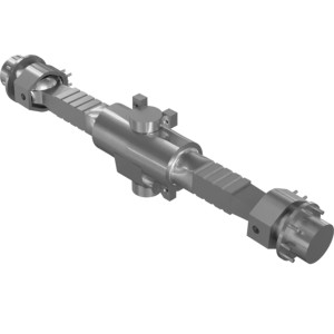 Genie Lift Part # 1255109GT - AXLE,CARRARO,26.27 REAR, EA