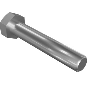 Genie Lift Part # 1255642GT - SCREW,HHC,5/16-18X1.75,8,ZAB, EA