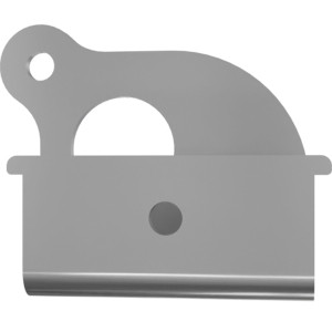 Genie Lift Part # 1255704GT - BRACKET, HOSE ROUTING, RH, EA