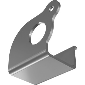Genie Lift Part # 1255704GT - BRACKET, HOSE ROUTING, RH, EA