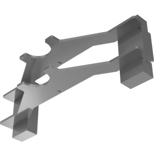 Genie Lift Part # 1255713GT - WELDMENT, NON-OSC STOP, EA