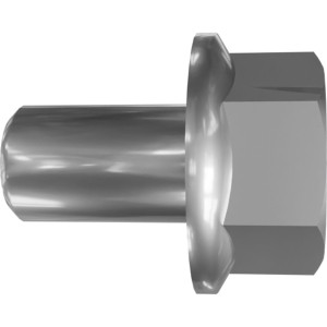 Genie Lift Part # 1255765GT - SCREW,HHF,5/16-18X.5,8,ZAG, EA