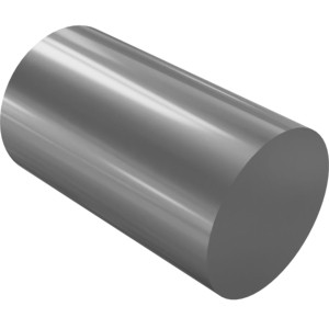 Genie Lift Part # 1256052GT - ROUNDBAR, STL. CR 2.75 X 4.66 LG., EA