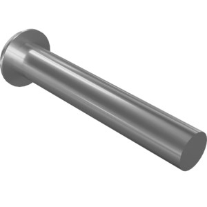 Genie Lift Part # 1256110GT - SCREW,BHC,3/8-16X2.25,F835,ZAG, EA