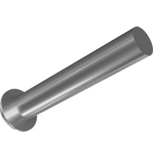 Genie Lift Part # 1256110GT - SCREW,BHC,3/8-16X2.25,F835,ZAG, EA