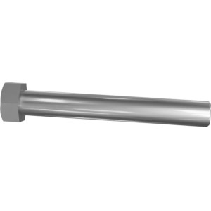 Genie Lift Part # 1256121GT - BOLT,HEX TAP,3/8-16X2.75,8,ZAG, EA