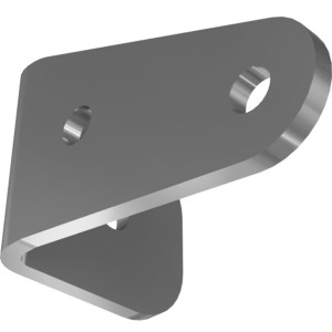 Genie Lift Part # 1256160GT - FORMING,REAR COVER STOP,LEFT, EA