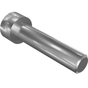 Genie Lift Part # 1256834GT - SCREW,SHC,M8-1.25X35,12.9,ZAB, EA