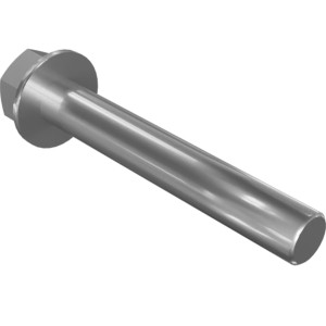 Genie Lift Part # 1256850GT - SCREW,HHF,1/2-13X3.25,8,ZAG, EA