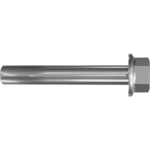 Genie Lift Part # 1256850GT - SCREW,HHF,1/2-13X3.25,8,ZAG, EA
