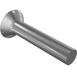 Genie Lift Part # 1257046GT - SCREW,FHS,10-32X1,F835,ZAG, EA