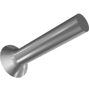 Genie Lift Part # 1257046GT - SCREW,FHS,10-32X1,F835,ZAG, EA