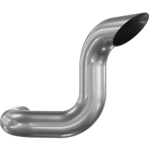 Genie Lift Part # 1257121GT - PIPE,TAILPIPE,T4F, EA