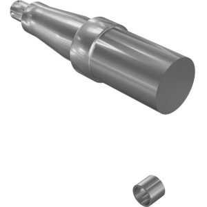 Genie Lift Part # 1257169GT - ASSY STEER YOKE + BEARING, EA