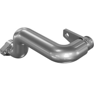 Genie Lift Part # 1257328GT - PIPE,MAN,EXHAUST,TCD 3.6,T4F, EA