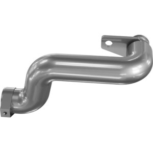 Genie Lift Part # 1257328GT - PIPE,MAN,EXHAUST,TCD 3.6,T4F, EA