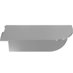 Genie Lift Part # 1257484GT - FORMING,B1 CABLE TRACK SUPPORT, EA