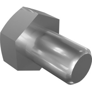 Genie Lift Part # 1257704GT - SCREW,HHC,M8-1.25X12,DIN933,10.9,ZAB, EA