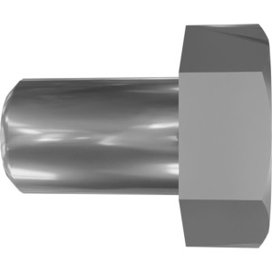 Genie Lift Part # 1257704GT - SCREW,HHC,M8-1.25X12,DIN933,10.9,ZAB, EA