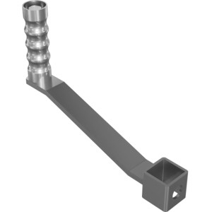 Genie Lift Part # 1257746GT - WINCH HANDLE, GL/LL, NO DECAL, EA