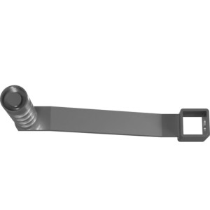 Genie Lift Part # 1257746GT - WINCH HANDLE, GL/LL, NO DECAL, EA