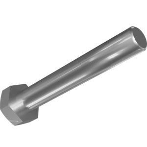 Genie Lift Part # 1257837GT - SCREW,HHC,M10-1.5X65,DIN931,10.9,ZAB, EA