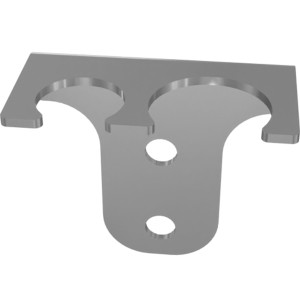 Genie Lift Part # 1257888GT - FORMING, ENGINE HARNESS SUPPORT, EA
