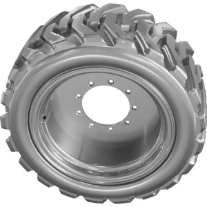 Genie Lift Part # 1258762GT - WHEEL ASSY, RT FOAM, 12.5X32.5, RH, EA