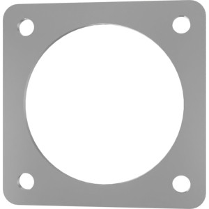 Genie Lift Part # 1258932GT - PLATE, INTAKE ADAPTER MT., EA