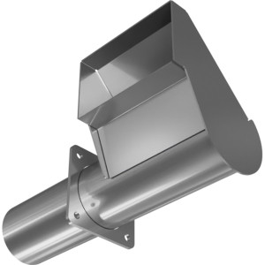 Genie Lift Part # 1258933GT - WELDMENT, INTAKE ADAPTER, EA