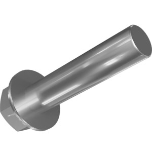 Genie Lift Part # 1259683GT - SCREW,HHF,3/4-10X3.25,8,ZAG, EA
