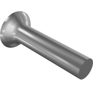 Genie Lift Part # 1259857GT - SCREW,FHS,3/8-16X1.75,F835,ZAG, EA