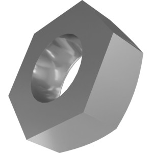 Genie Lift Part # 1260224GT - NUT,TL JAM,1/4-20,A,ZAG, EA
