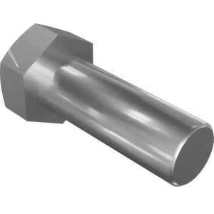Genie Lift Part # 1260372GT - SCREW,HHC,5/8-11X1.75,8,ZAG, EA