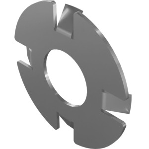 Genie Lift Part # 1260373GT - FORMING, EXHAUST RESTRICTOR, S40, DEUTZ, EA