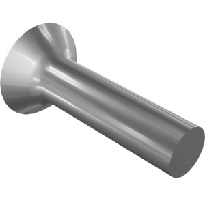 Genie Lift Part # 1260704GT - SCREW,FHS,1/4-20X1,F835,ZAG, EA