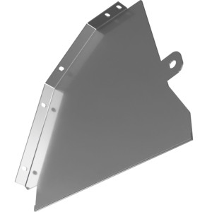 Genie Lift Part # 1261182GT - CONTROL BOX COVER, LF SIDE, EA
