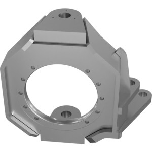Genie Lift Part # 1261309GT - MACHINE LH, YOKE Z60E, EA