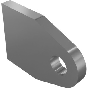 Genie Lift Part # 1261439GT - MACH,FRT AXLE PLATE,TOP, EA