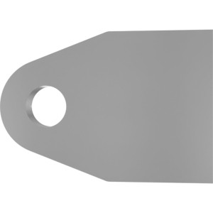Genie Lift Part # 1261439GT - MACH,FRT AXLE PLATE,TOP, EA