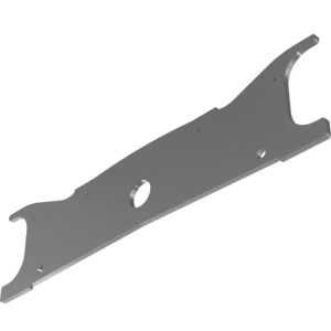 Genie Lift Part # 1261441GT - MACH,FRT AXLE PLATE,SIDE, EA