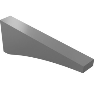 Genie Lift Part # 1261446GT - PLATE,FRT AXLE,GUSSET, EA