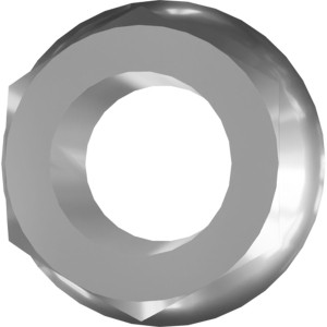 Genie Lift Part # 1261724GT - NUT,SERRATED,1/2-13,8,ZAG, EA