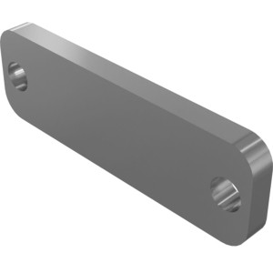 Genie Lift Part # 1261769GT - WASHER, FLAT, DUAL HOLES, 3.18 X 1 X .315, EA