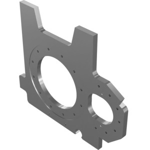 Genie Lift Part # 1262393GT - MACHINING, BASE, SWING CHASSIS, EA