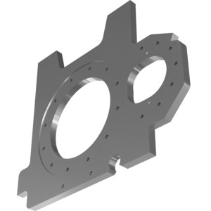Genie Lift Part # 1262393GT - MACHINING, BASE, SWING CHASSIS, EA