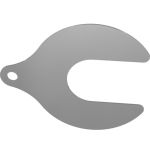 Genie Lift Part # 1262688GT - SHIM, HORSESHOE, 2.00, EA