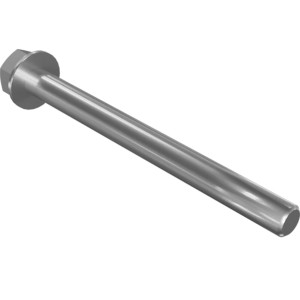 Genie Lift Part # 1262813GT - SCREW,HHF,5/16-18X3.5,8,ZAG, EA