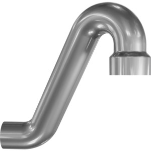 Genie Lift Part # 1262828GT - HOSE, INTAKE, DEUTZ TD, EA