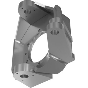 Genie Lift Part # 1263158GT - MACHINE RH, YOKE Z60E 2WD, EA